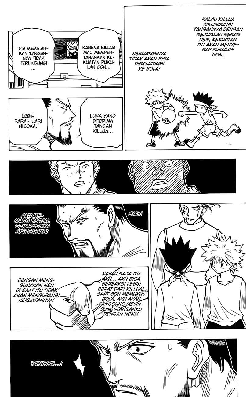 Hunter x Hunter Chapter 166