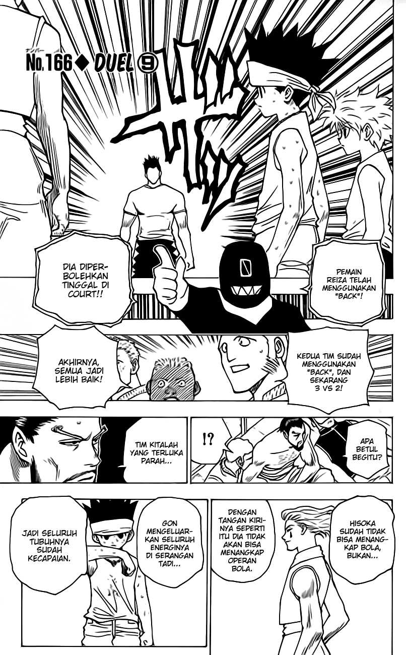 Hunter x Hunter Chapter 166