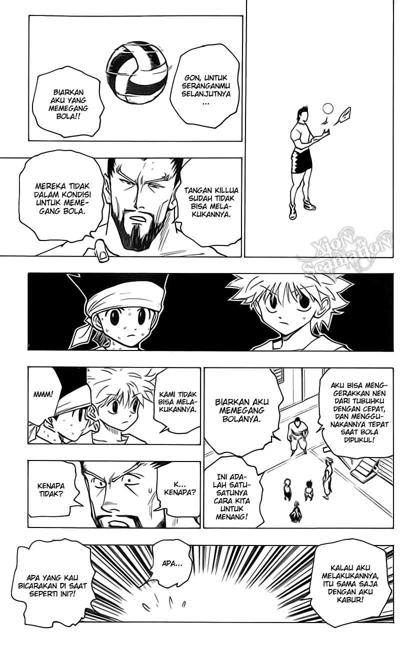 Hunter x Hunter Chapter 166