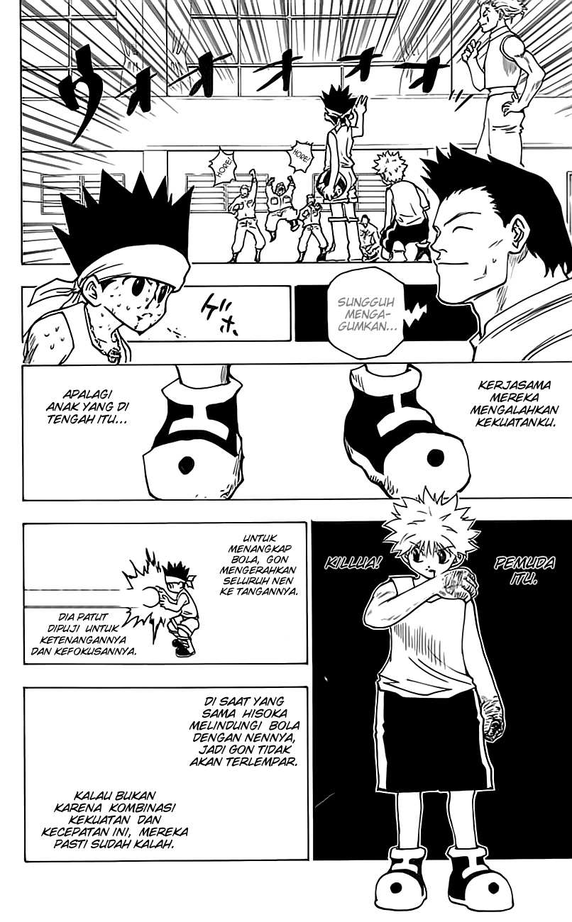 Hunter x Hunter Chapter 167