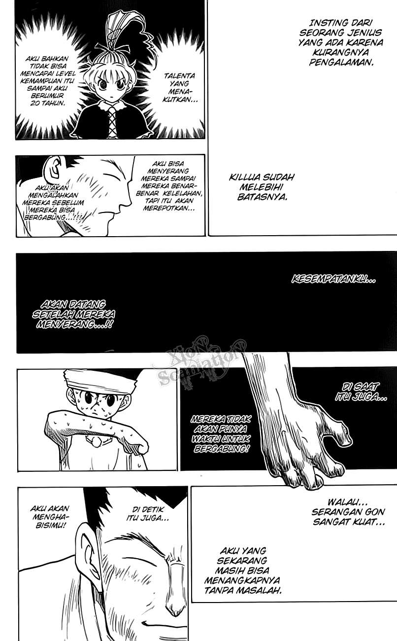 Hunter x Hunter Chapter 167