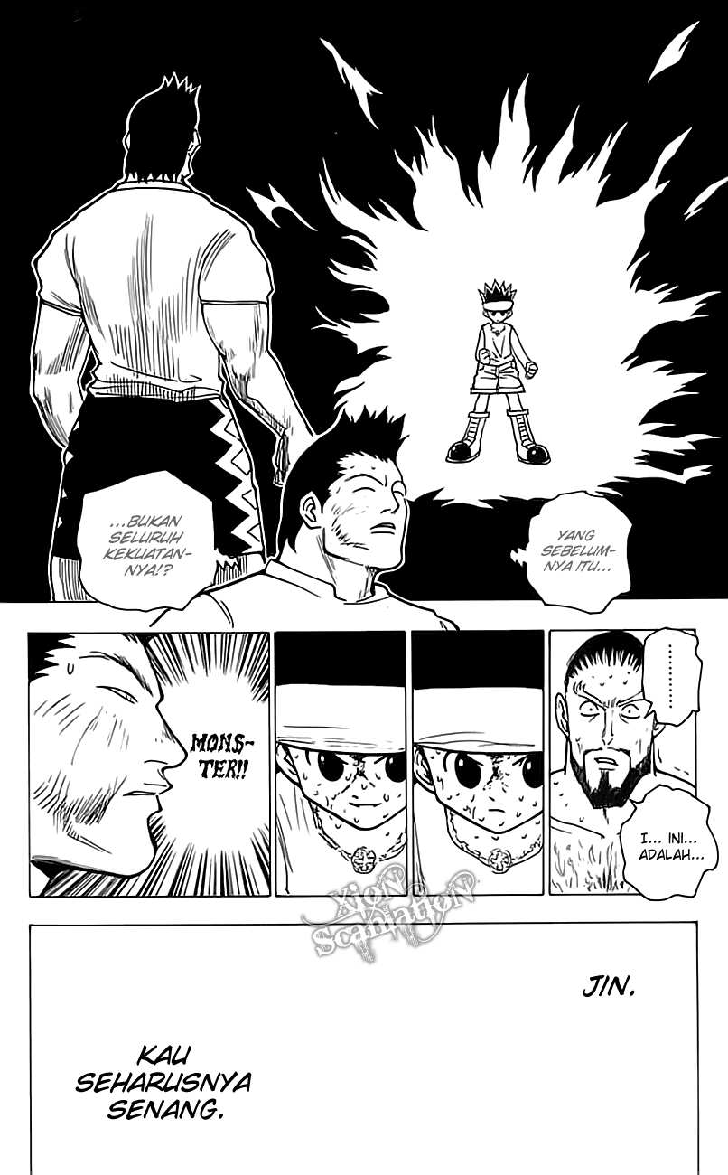 Hunter x Hunter Chapter 167