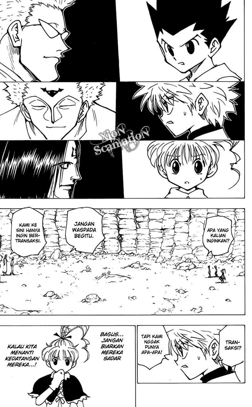 Hunter x Hunter Chapter 175