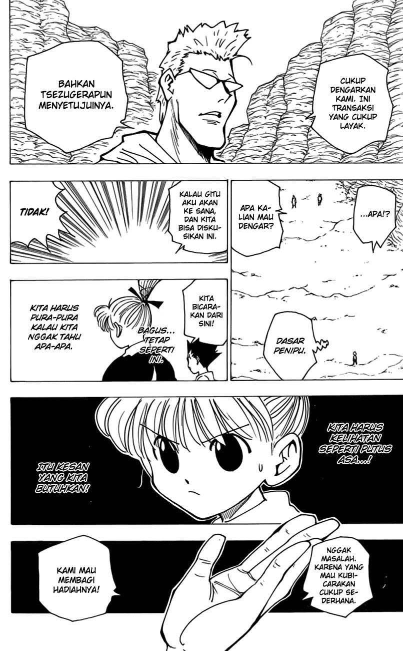 Hunter x Hunter Chapter 175