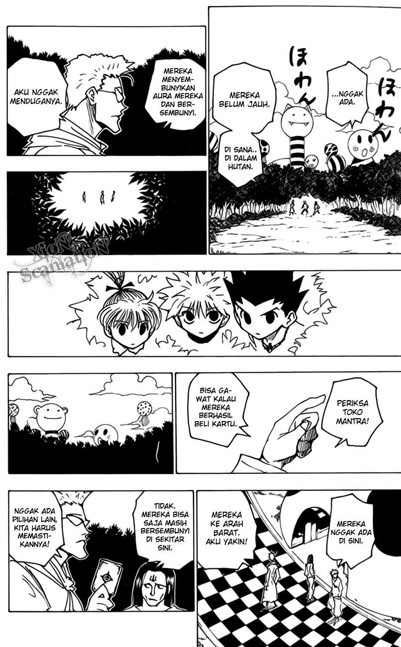 Hunter x Hunter Chapter 175