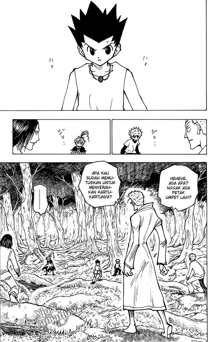 Hunter x Hunter Chapter 175