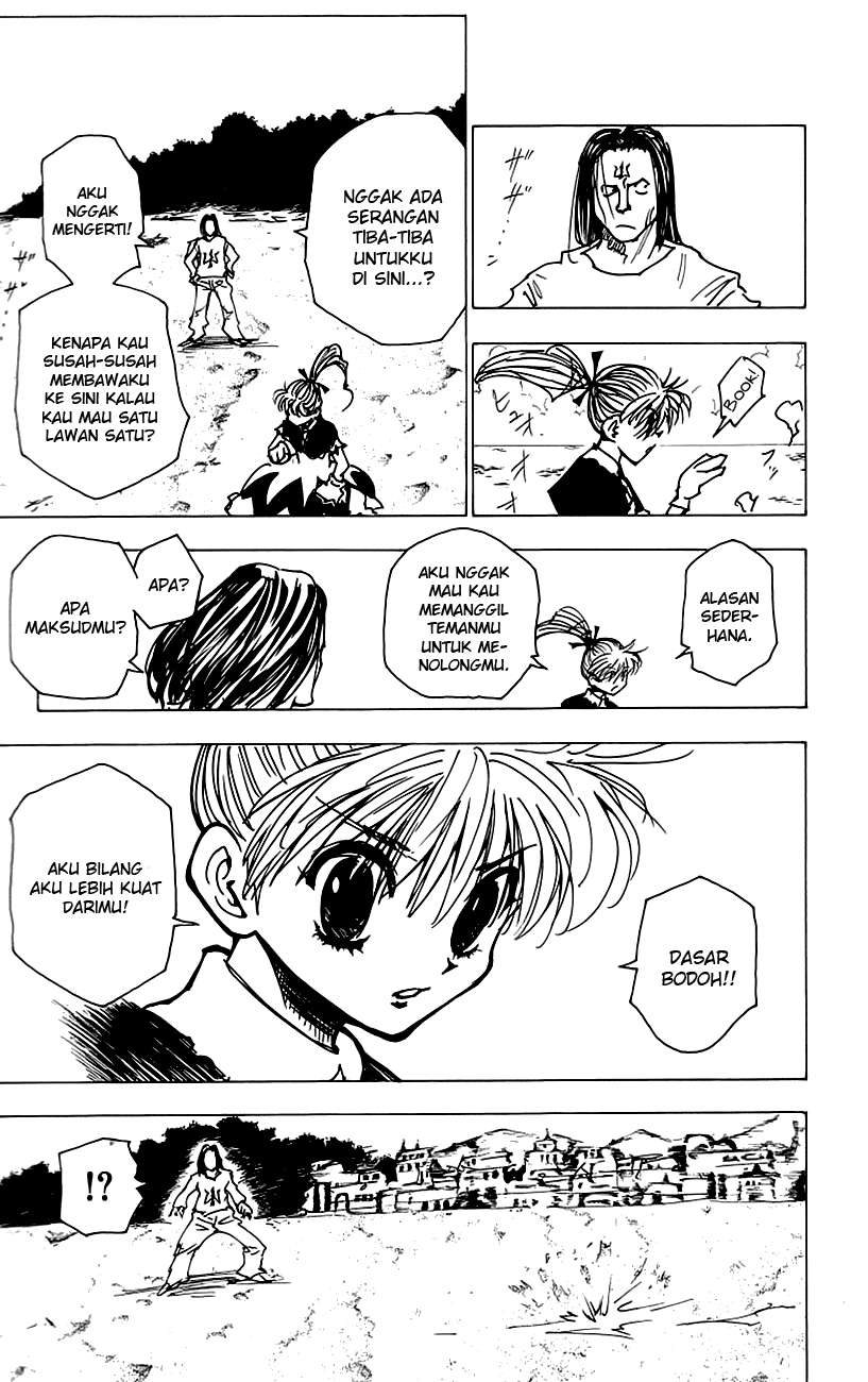 Hunter x Hunter Chapter 177