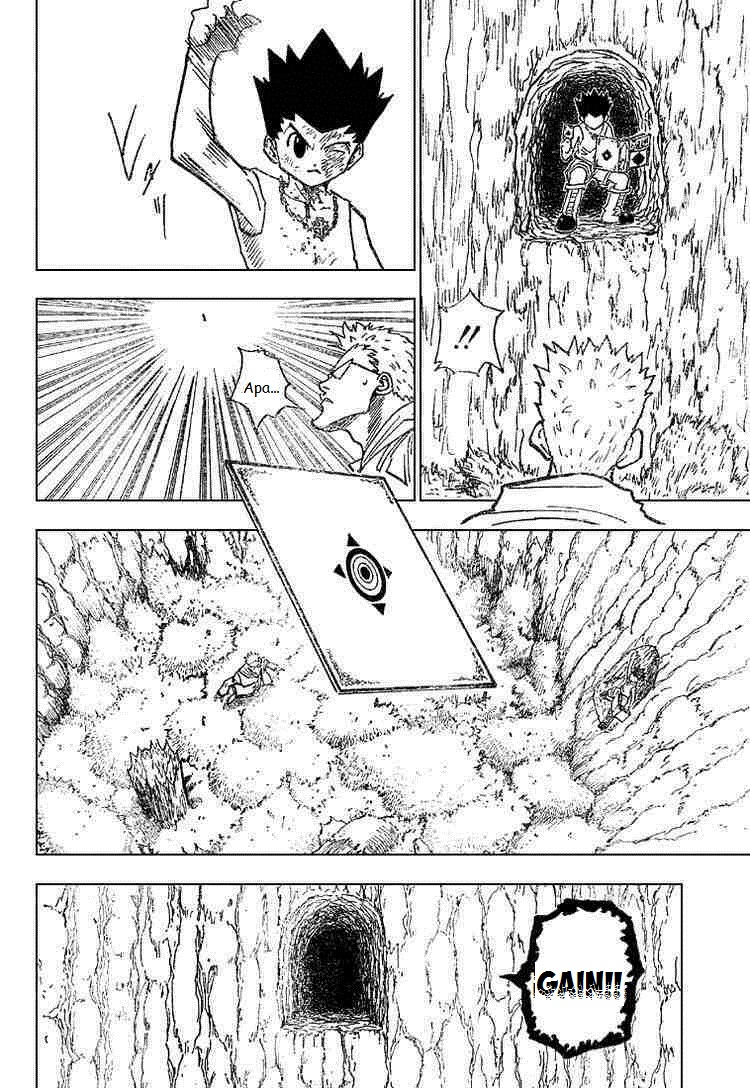 Hunter x Hunter Chapter 181