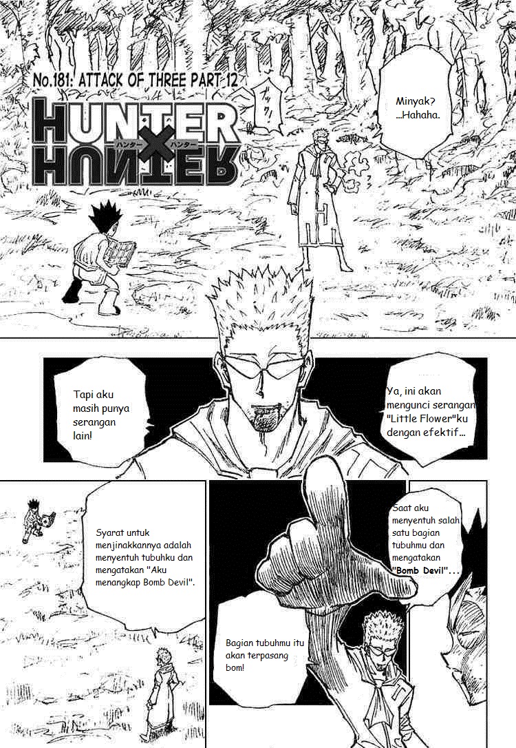 Hunter x Hunter Chapter 181