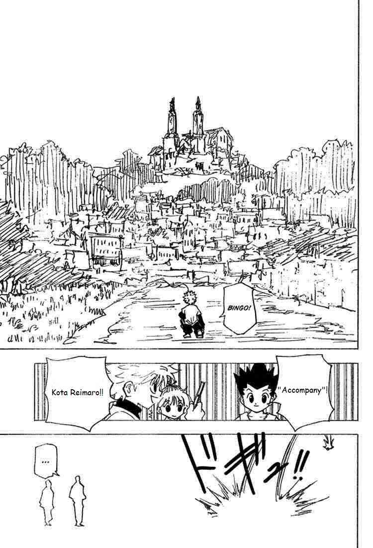 Hunter x Hunter Chapter 183