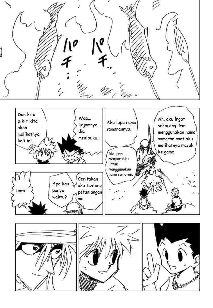 Hunter x Hunter Chapter 185