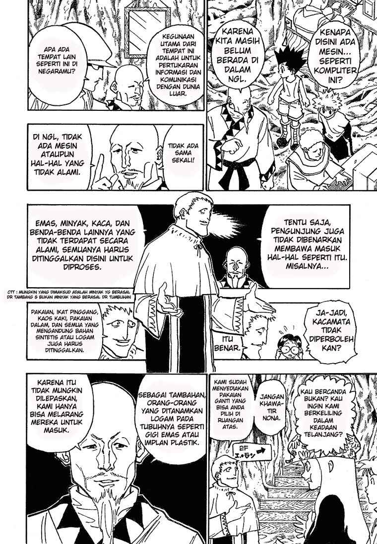 Hunter x Hunter Chapter 189