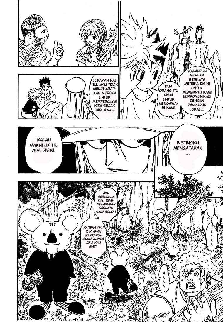 Hunter x Hunter Chapter 189