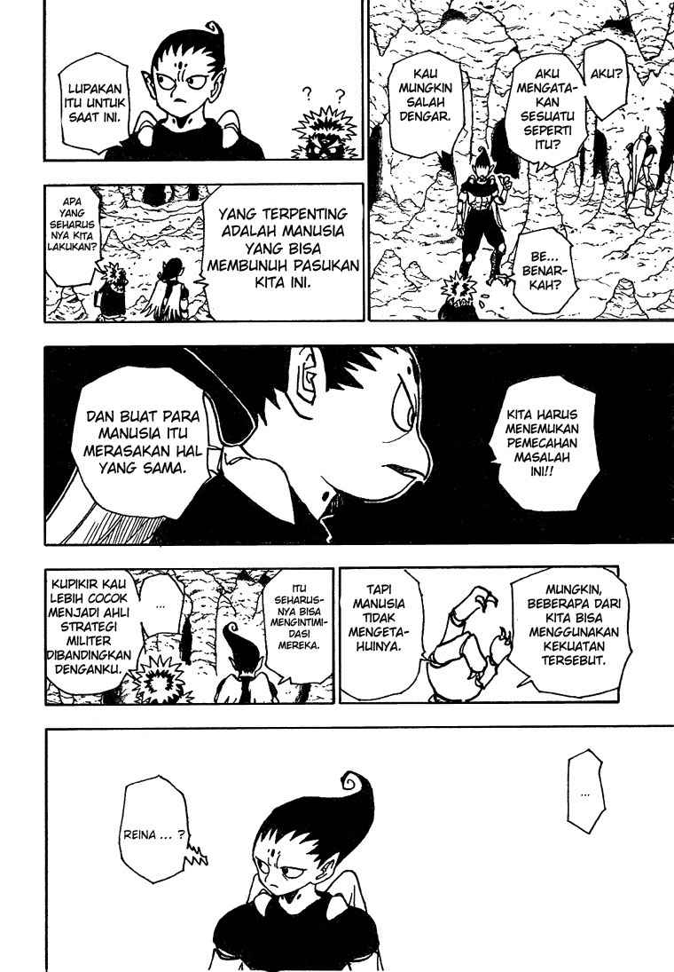 Hunter x Hunter Chapter 189