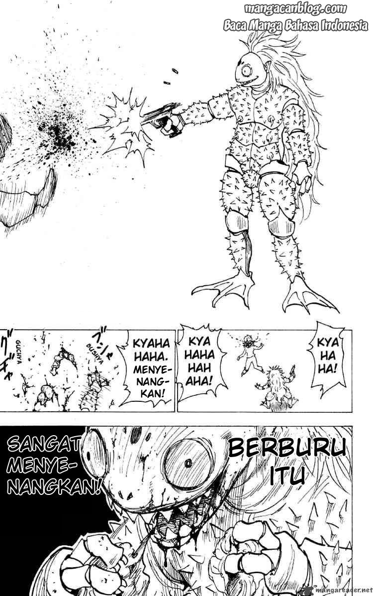 Hunter x Hunter Chapter 190