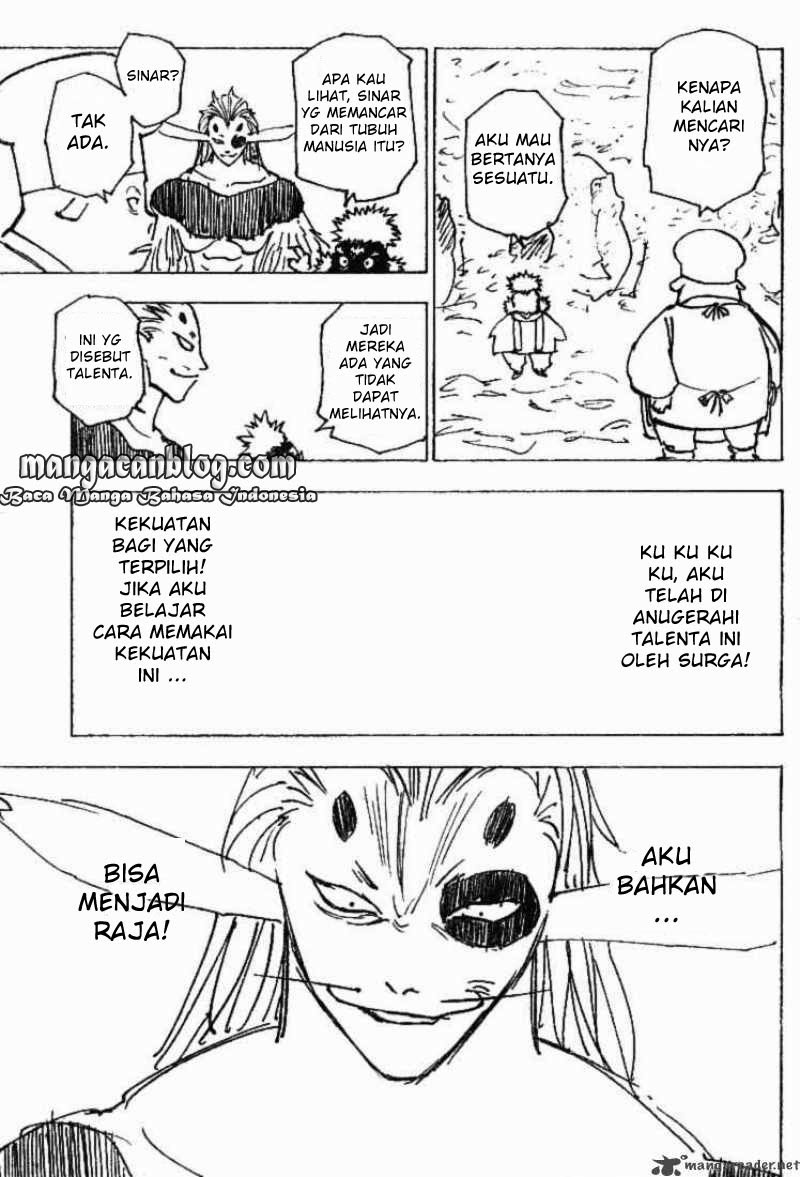 Hunter x Hunter Chapter 197