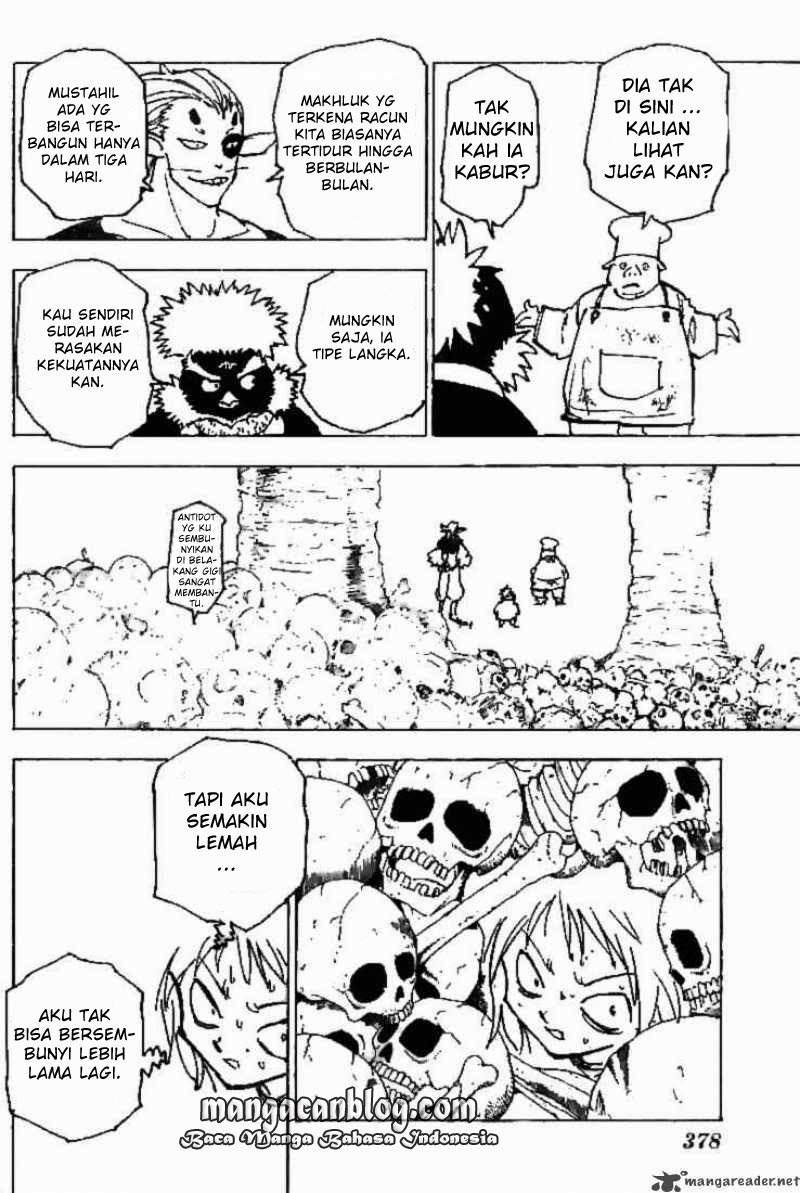 Hunter x Hunter Chapter 197