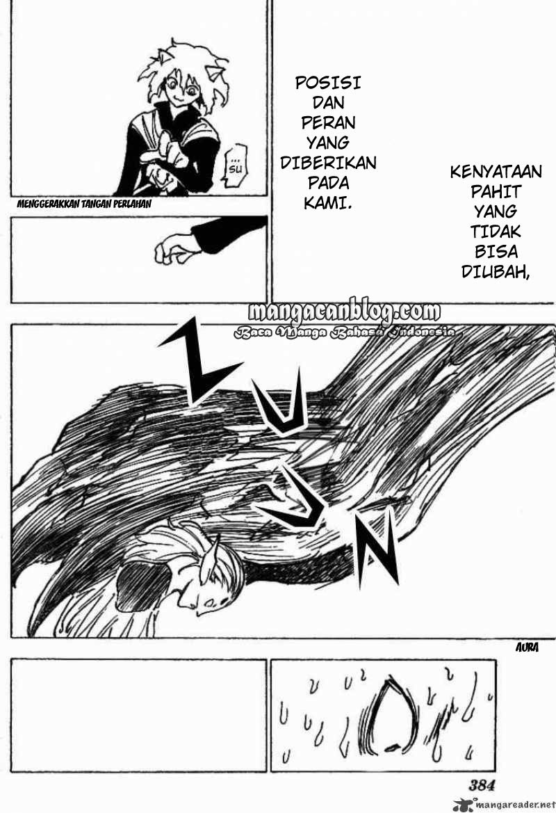 Hunter x Hunter Chapter 197