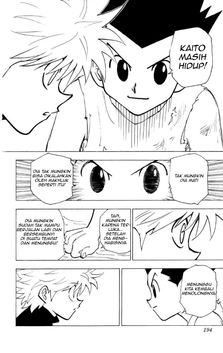 Hunter x Hunter Chapter 199