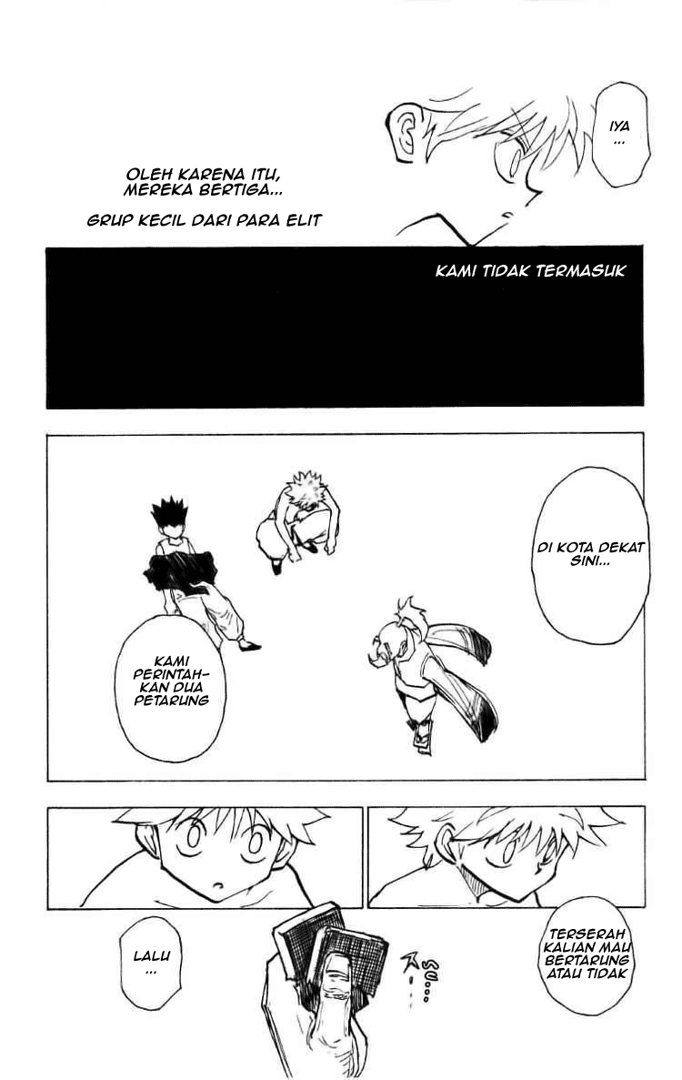 Hunter x Hunter Chapter 199