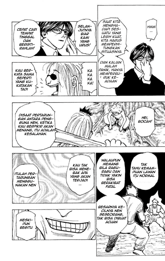 Hunter x Hunter Chapter 199