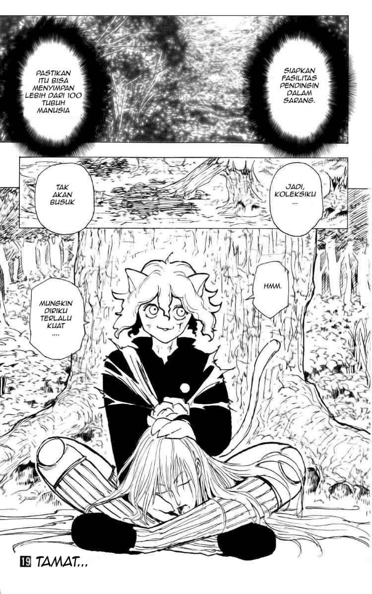 Hunter x Hunter Chapter 199