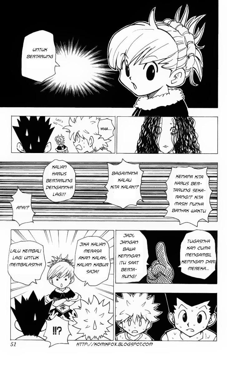 Hunter x Hunter Chapter 202