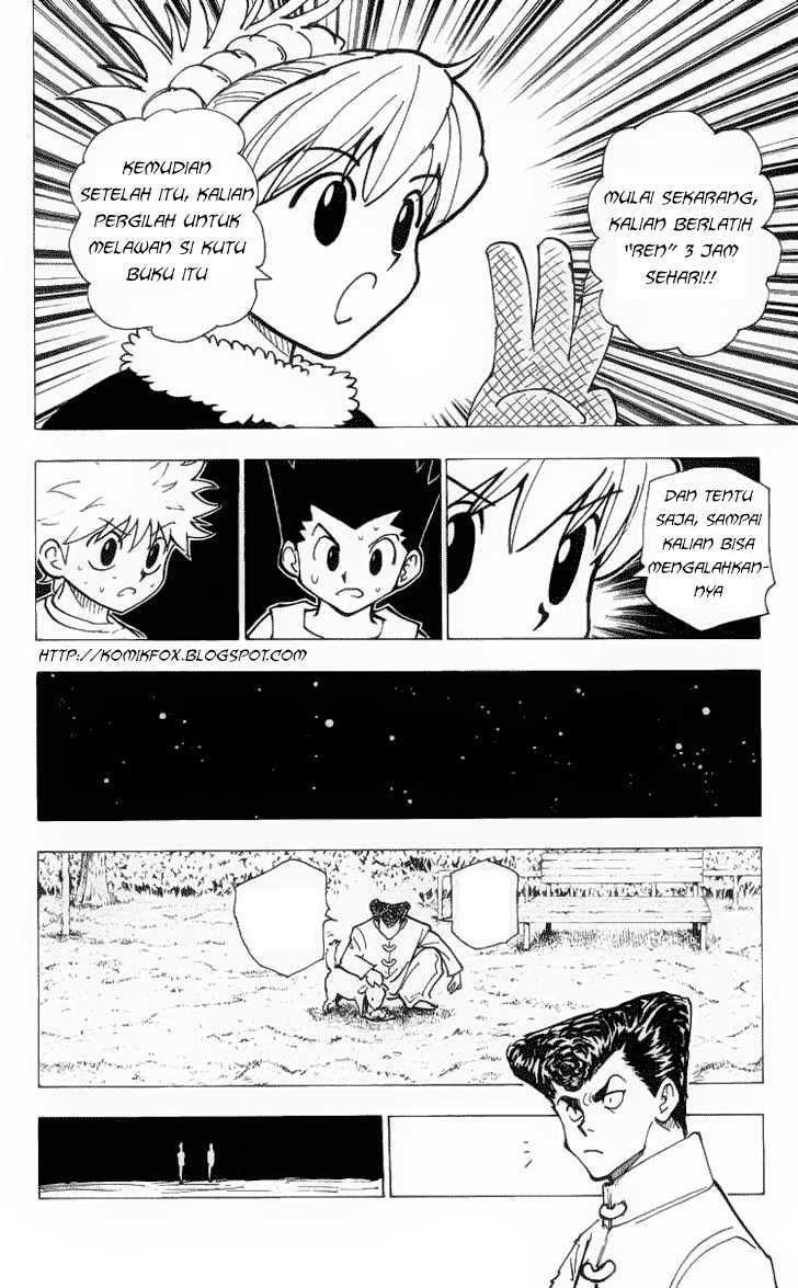 Hunter x Hunter Chapter 202