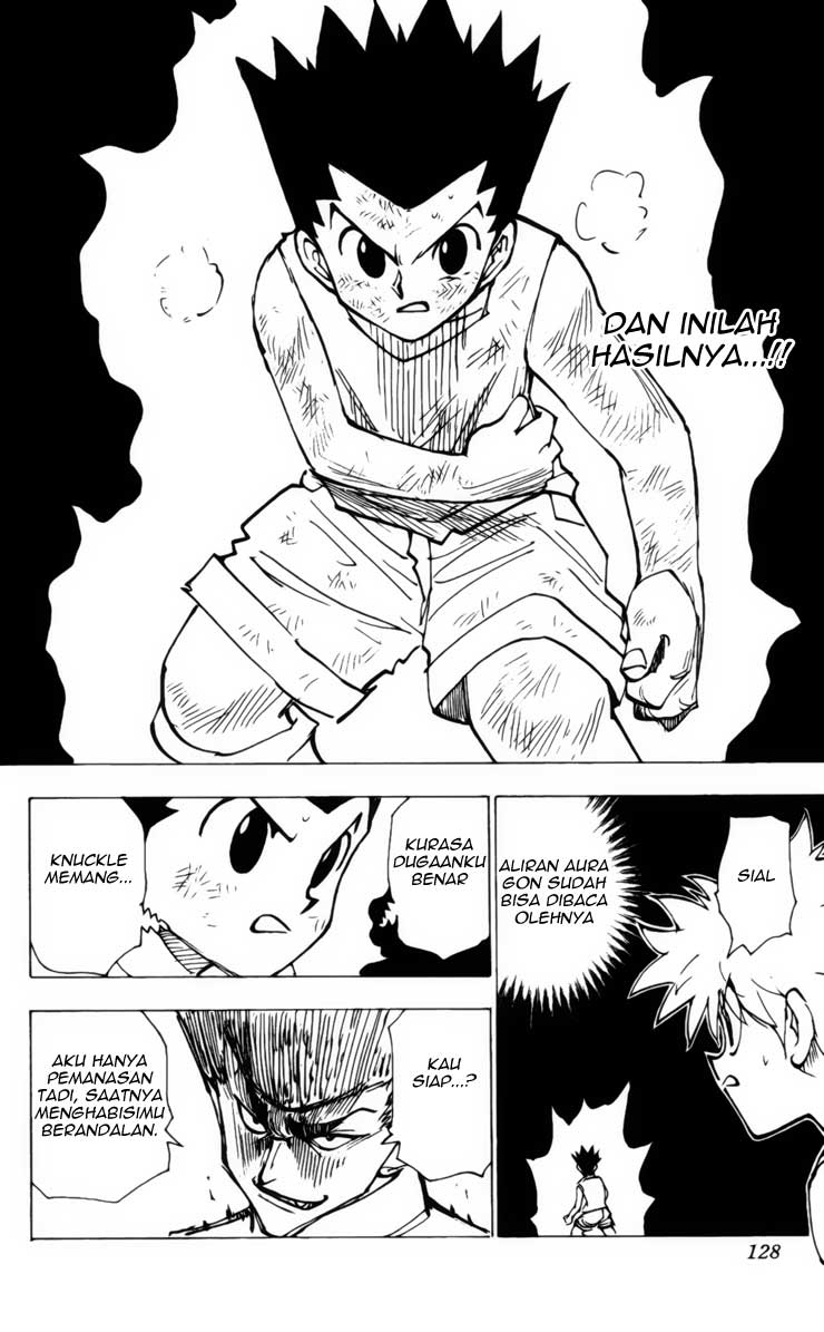 Hunter x Hunter Chapter 207