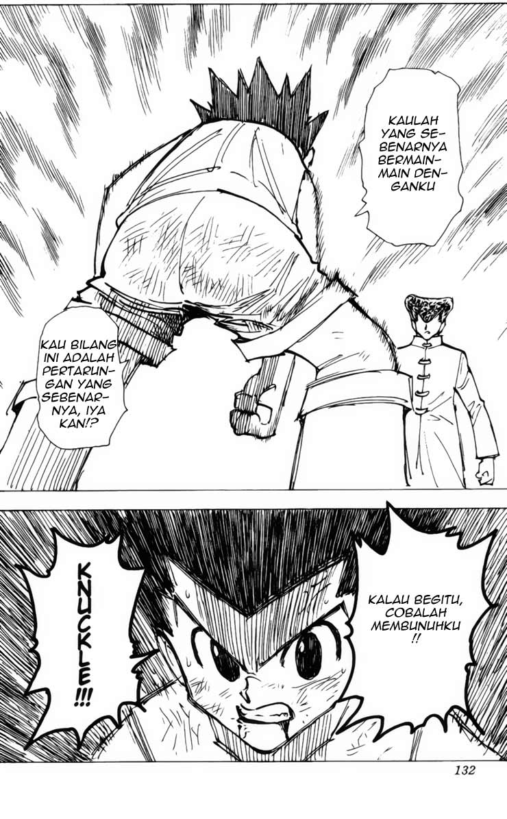 Hunter x Hunter Chapter 207