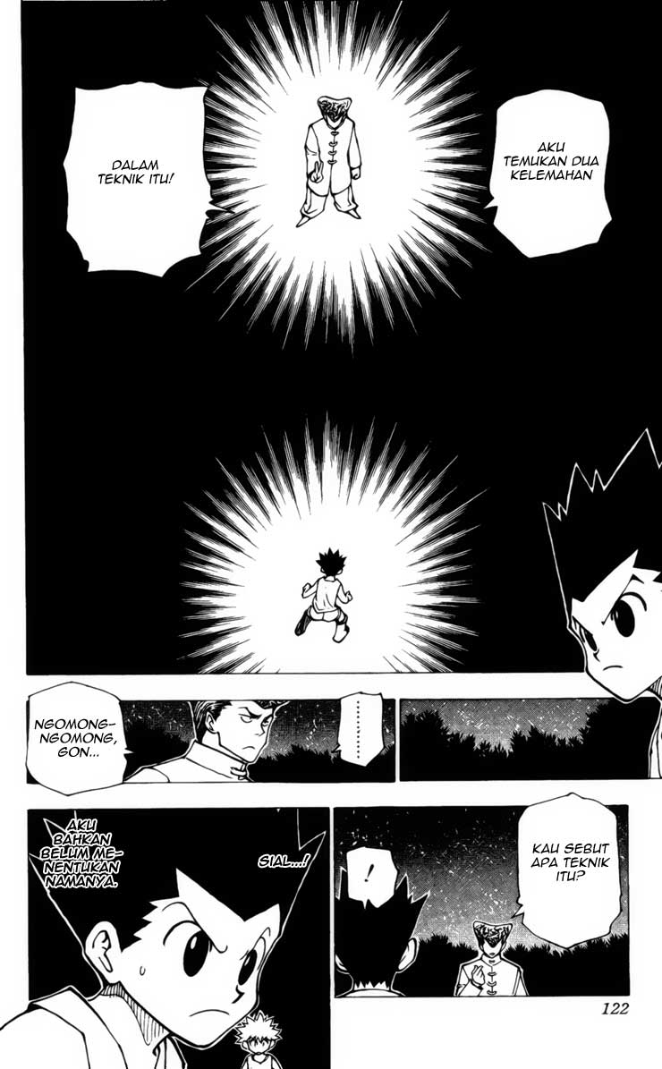 Hunter x Hunter Chapter 207