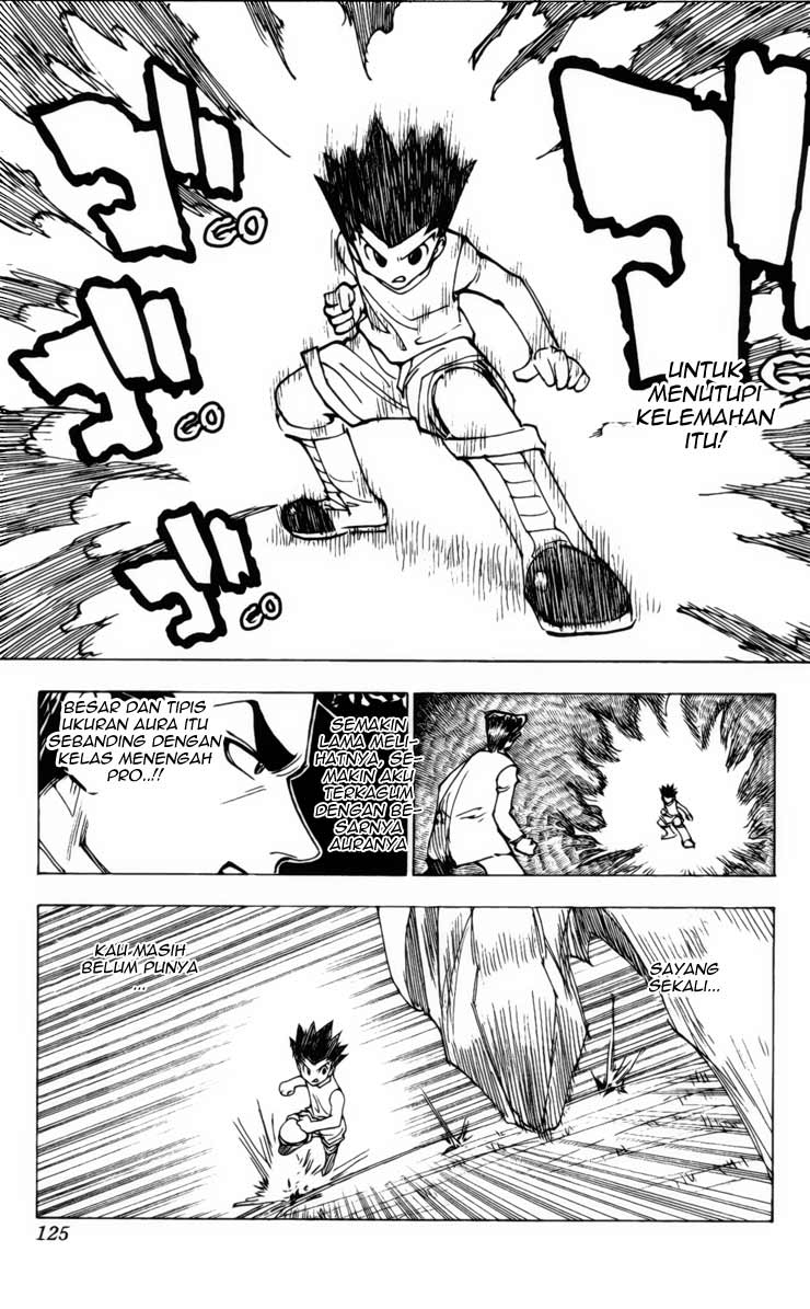 Hunter x Hunter Chapter 207