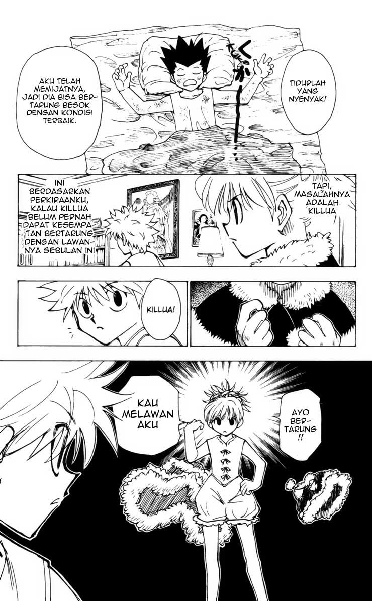 Hunter x Hunter Chapter 209