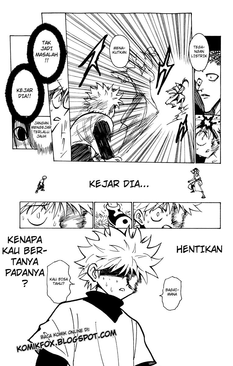 Hunter x Hunter Chapter 212