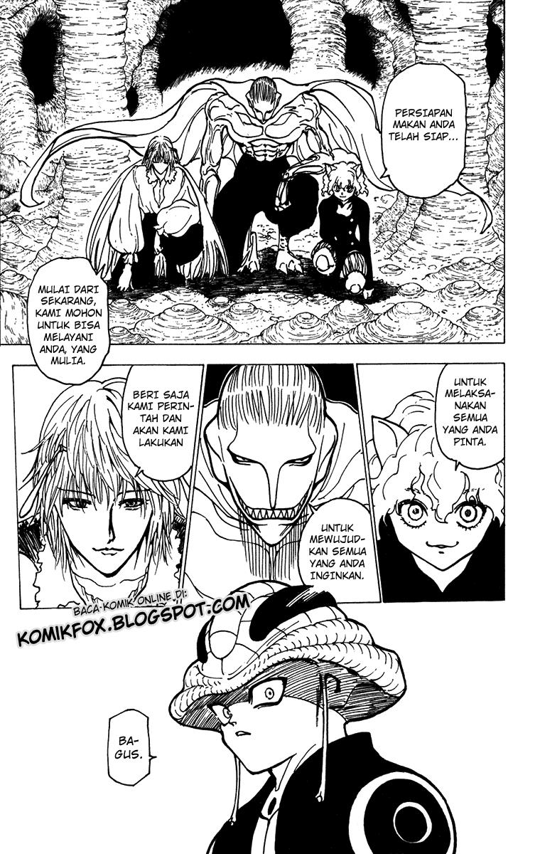 Hunter x Hunter Chapter 213