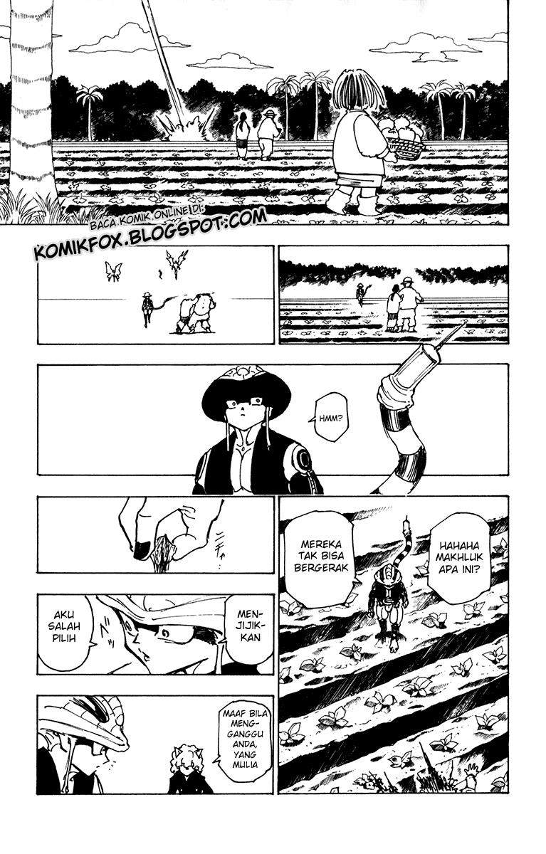 Hunter x Hunter Chapter 214