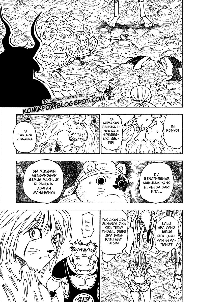 Hunter x Hunter Chapter 214