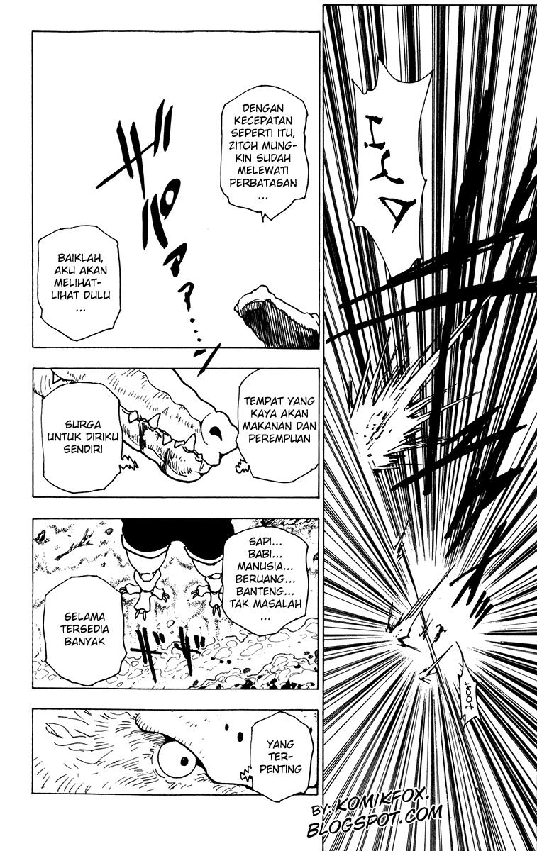 Hunter x Hunter Chapter 216