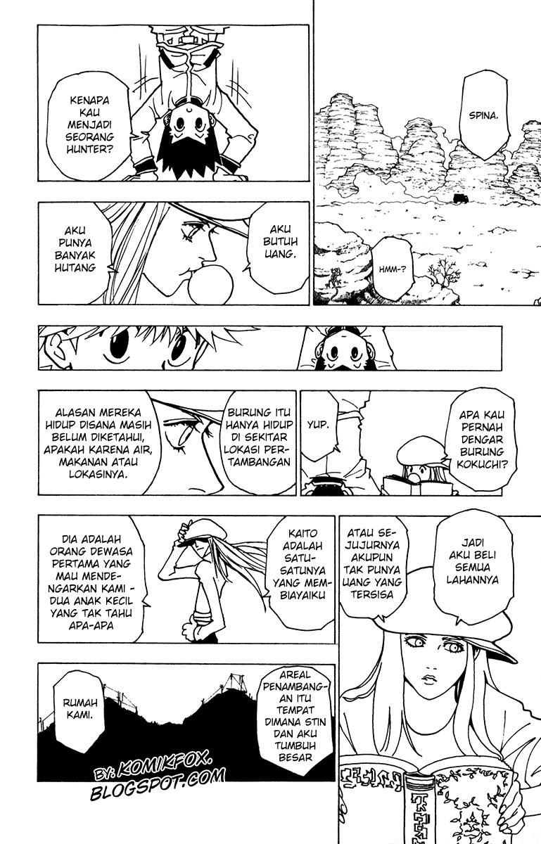 Hunter x Hunter Chapter 216