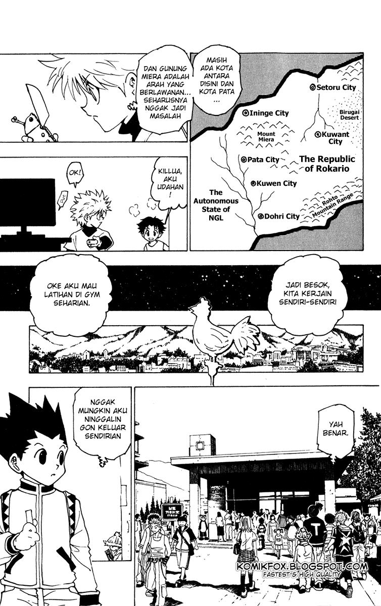 Hunter x Hunter Chapter 218