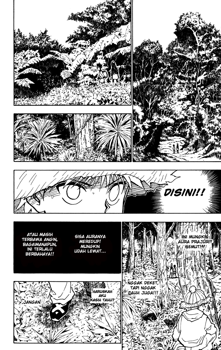 Hunter x Hunter Chapter 218