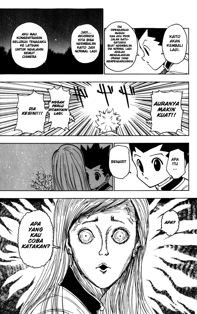 Hunter x Hunter Chapter 218