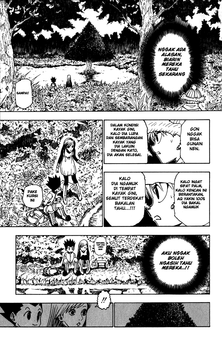 Hunter x Hunter Chapter 218