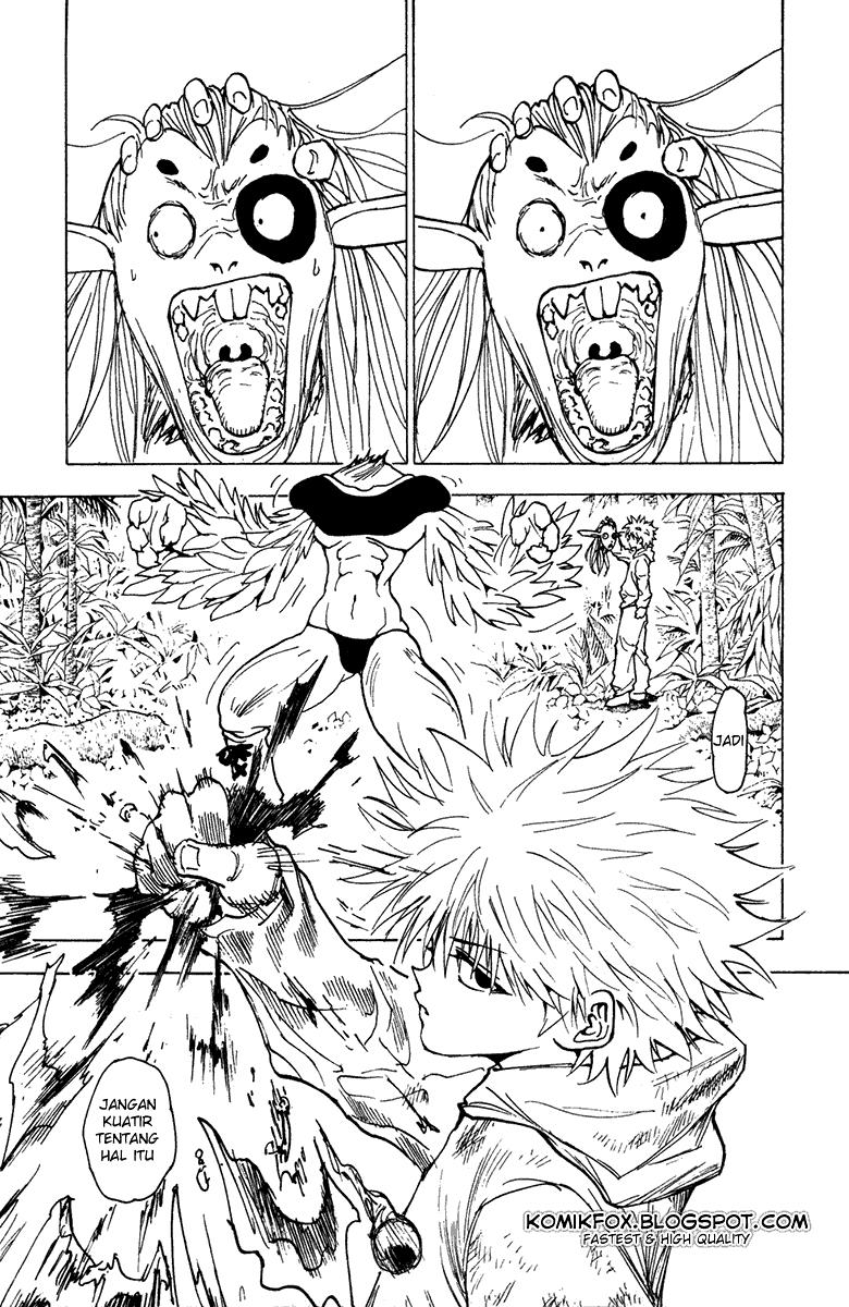 Hunter x Hunter Chapter 219