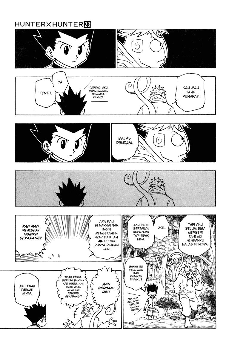 Hunter x Hunter Chapter 242