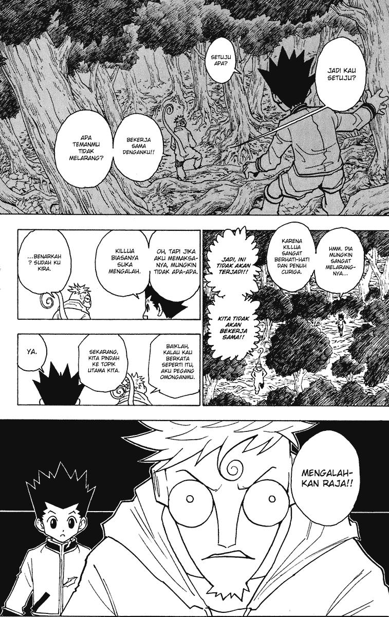 Hunter x Hunter Chapter 242