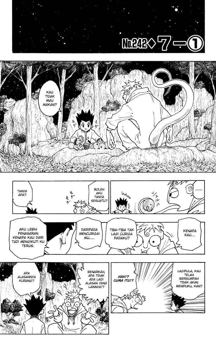 Hunter x Hunter Chapter 242