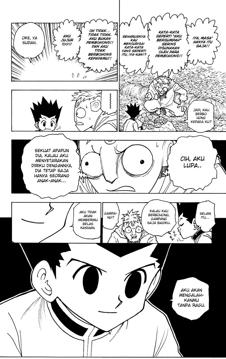 Hunter x Hunter Chapter 242