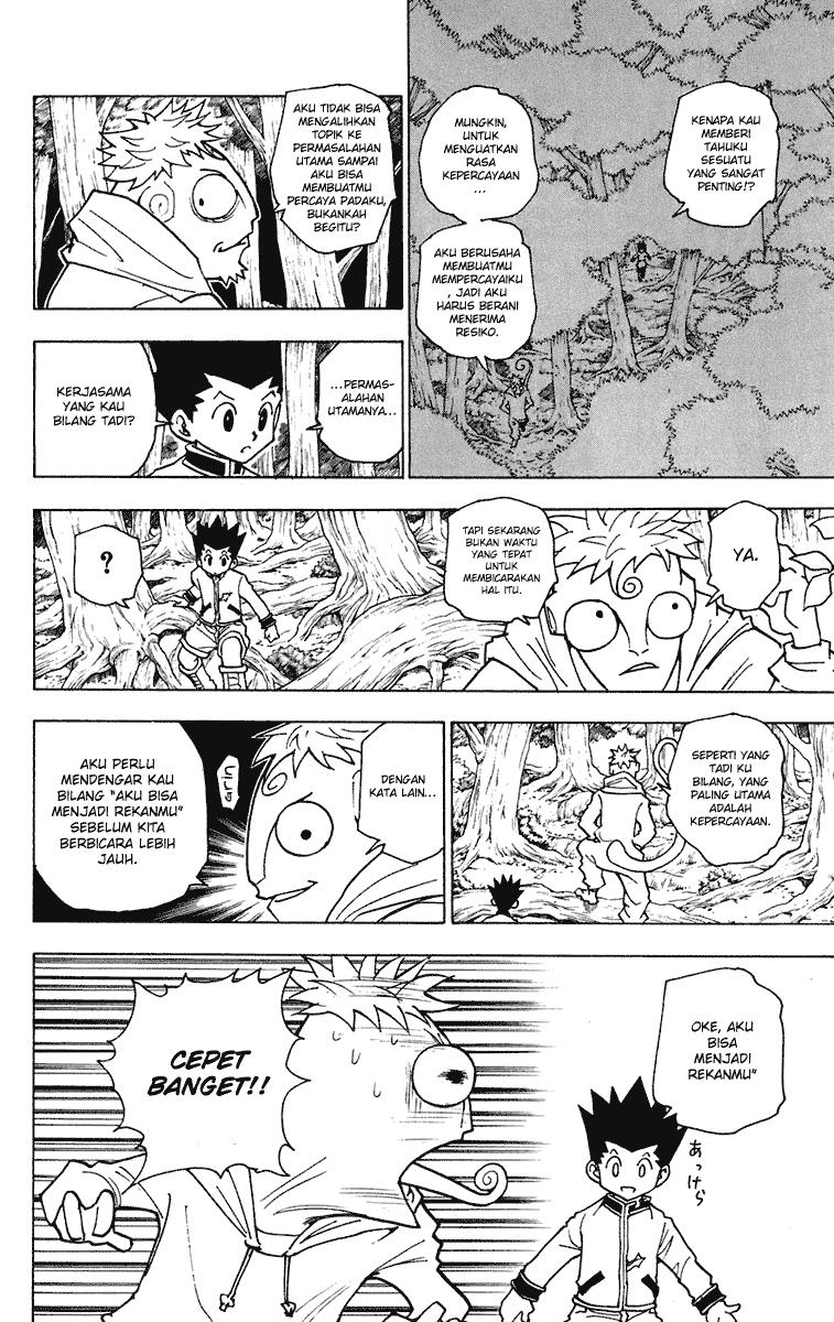 Hunter x Hunter Chapter 242