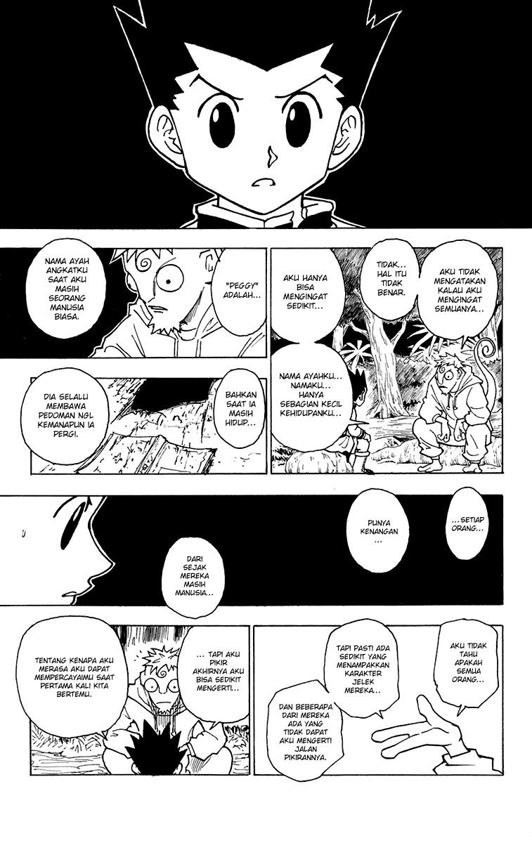 Hunter x Hunter Chapter 242